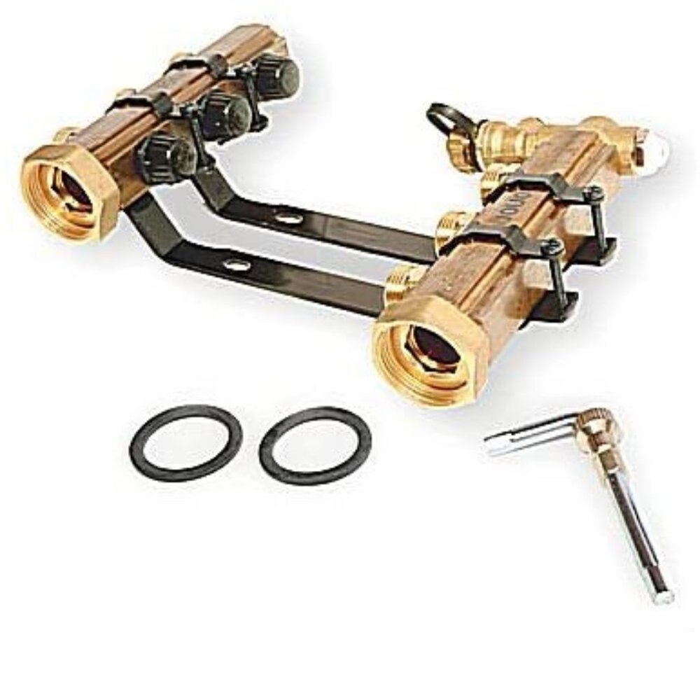 Uponor TruFLOW Jr.Assembly with Balancing Valves&Valveless